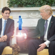 Image for article titled 44 Very Disrespectful Photoshops of Trump's Canadian Handshake That We in No Way Condone